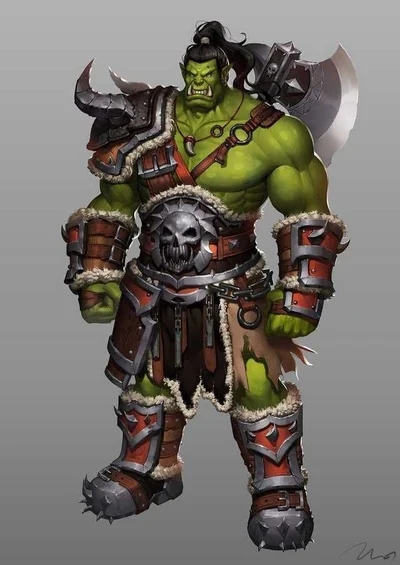 Yandere Orc