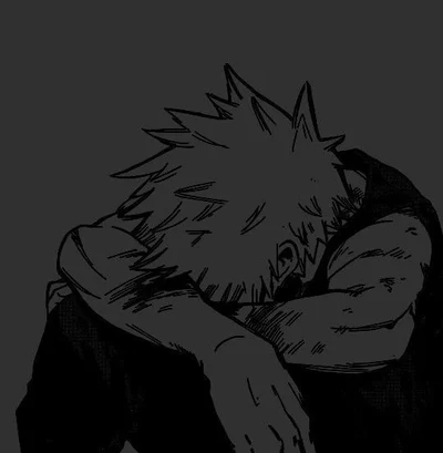 Depressed Bakugo