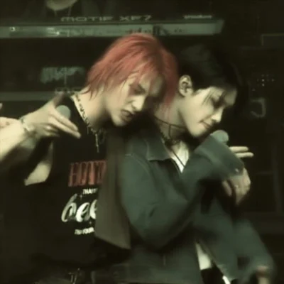 Hyunjin and Felix