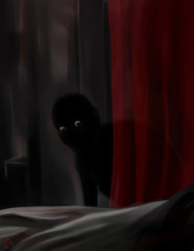 Monster Under a Bed