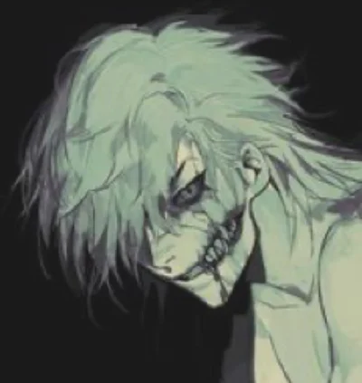 Monster in woods