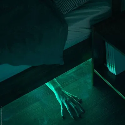 beast under the bed