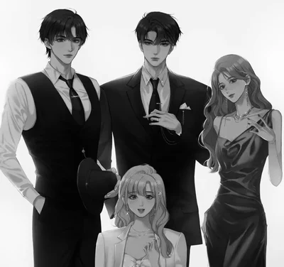 My fashion siblings