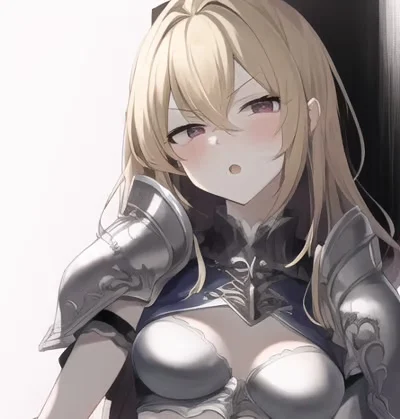 Angry heroine