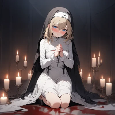 Corrupted Nun