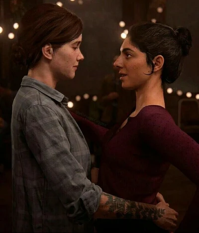 Dina and Ellie