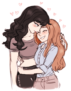 Lesbian Couple