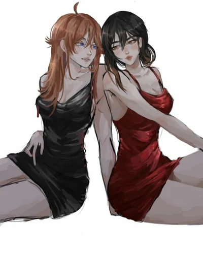 Girls at the bar